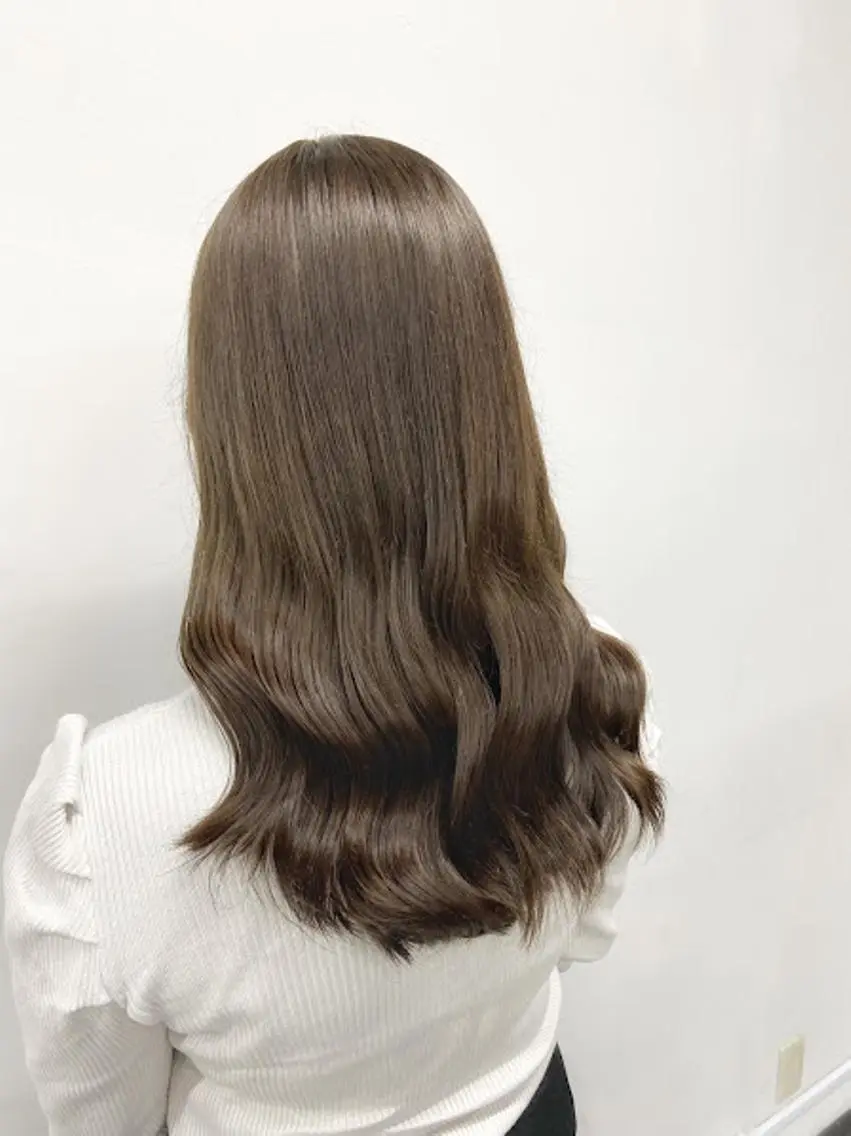 カラー official TUNE銀座🪞🪽のヘアスタイル