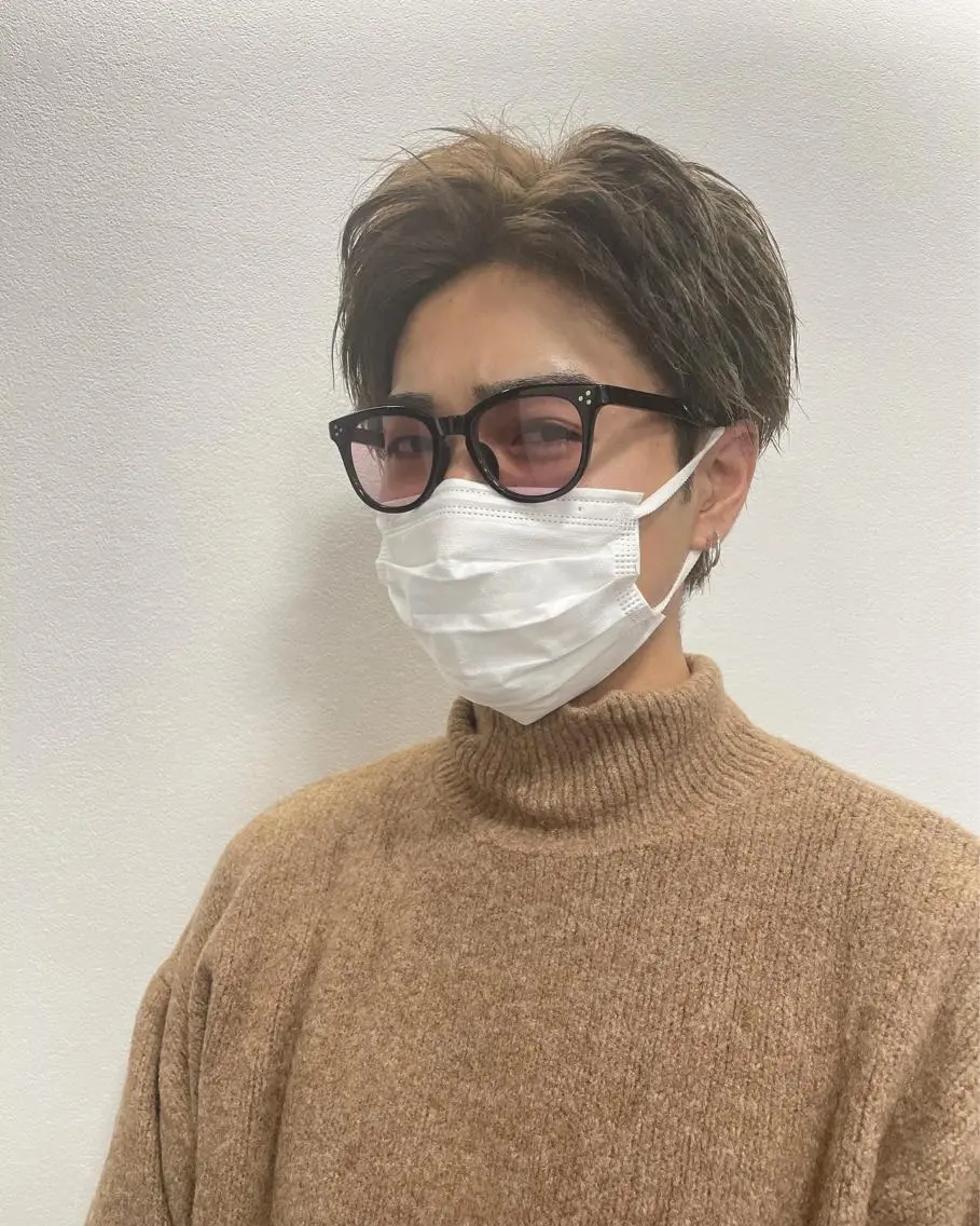 カラー メンズ カット 齋藤成/ ECLAT HAIRのヘアスタイル