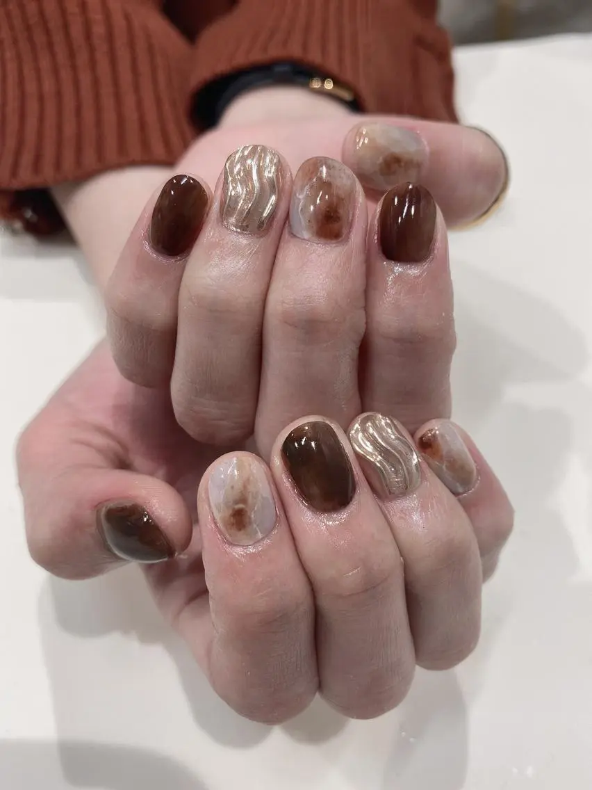 ネイル nailsalon ULLのネイルデザイン