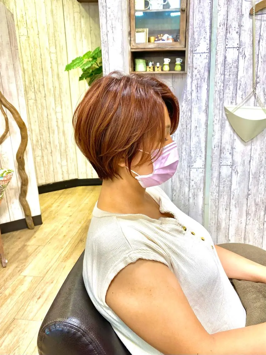 ショート 似合わせカット 小顔カット ショート特化✨ コウヘイのヘアスタイル