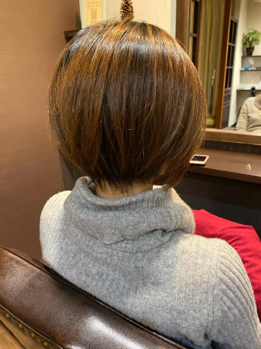 ショート 長江 諒のヘアスタイル