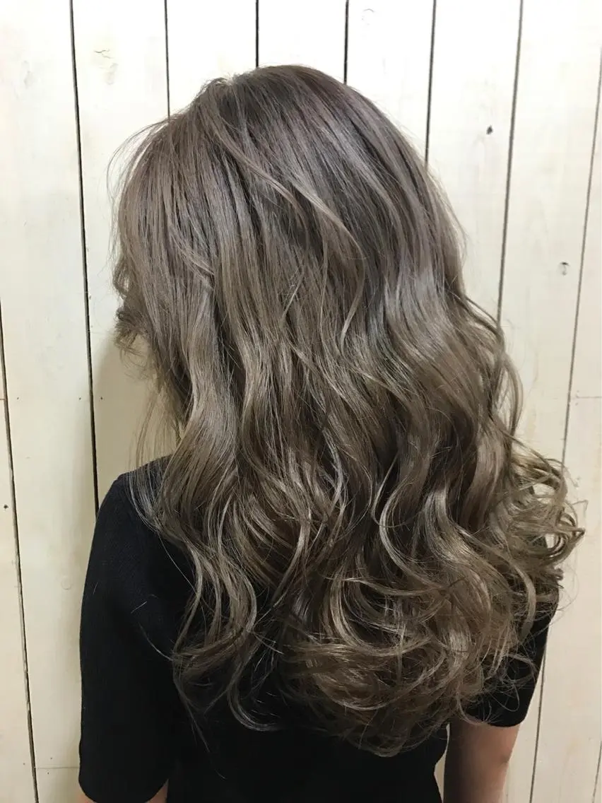ロング カラー 新店舗🌟美髪矯正 🌟三塚有紀子のヘアスタイル
