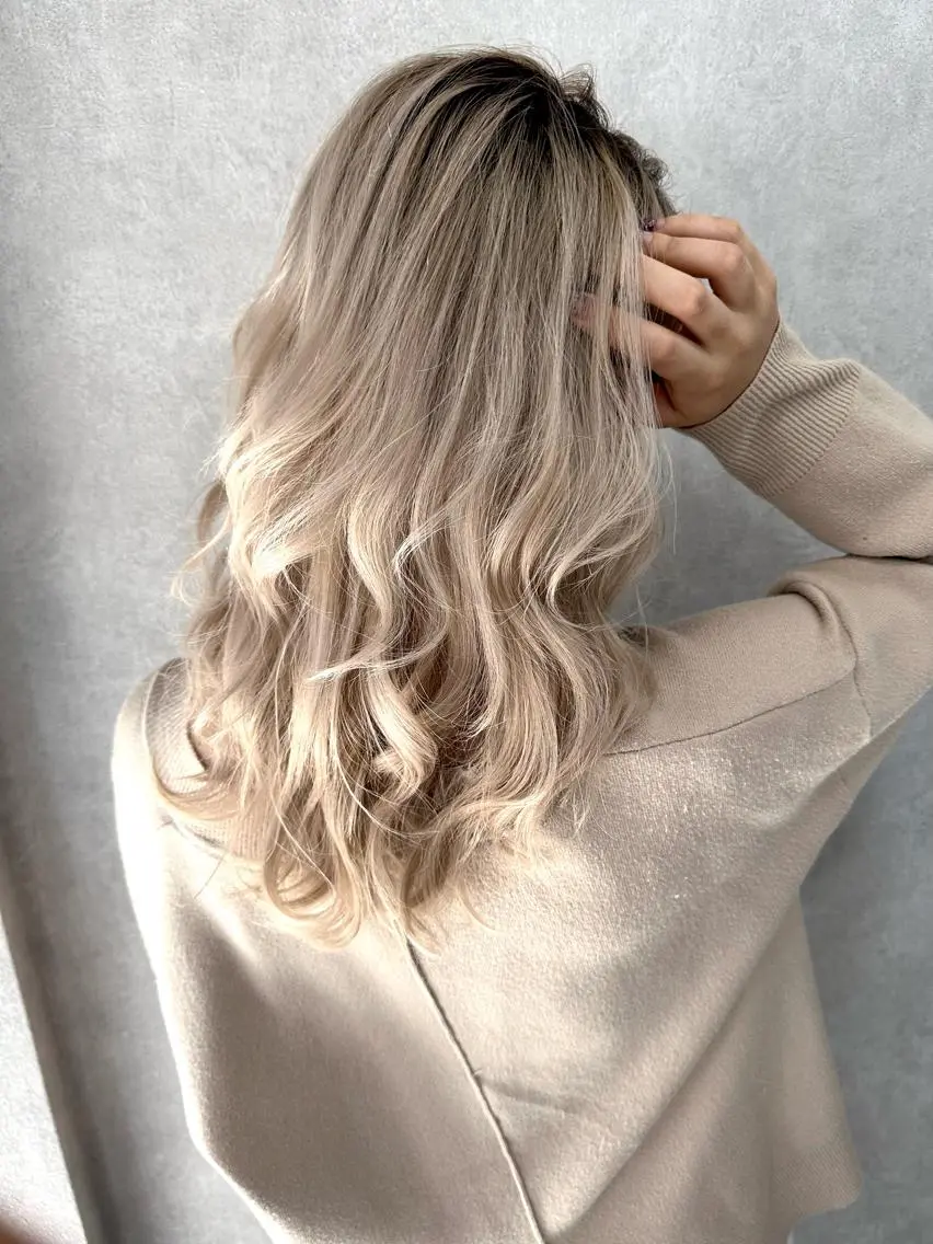 セミロング 💎lino _by _ACNE💎 🧸のヘアスタイル