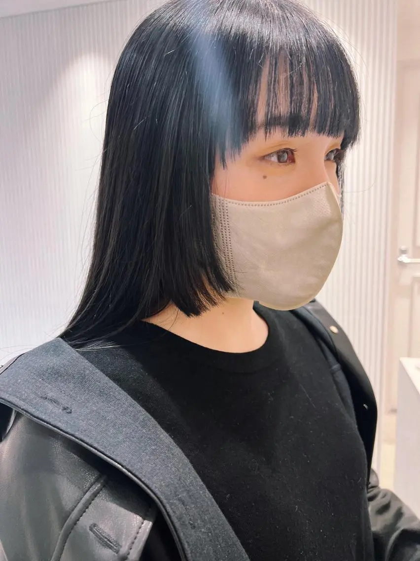ロング mayu🤍 透明感カラーのヘアスタイル