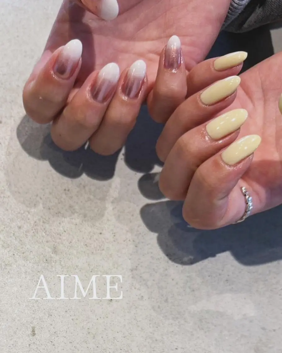 ネイル ハンドネイル AIME （momo）のネイルデザイン