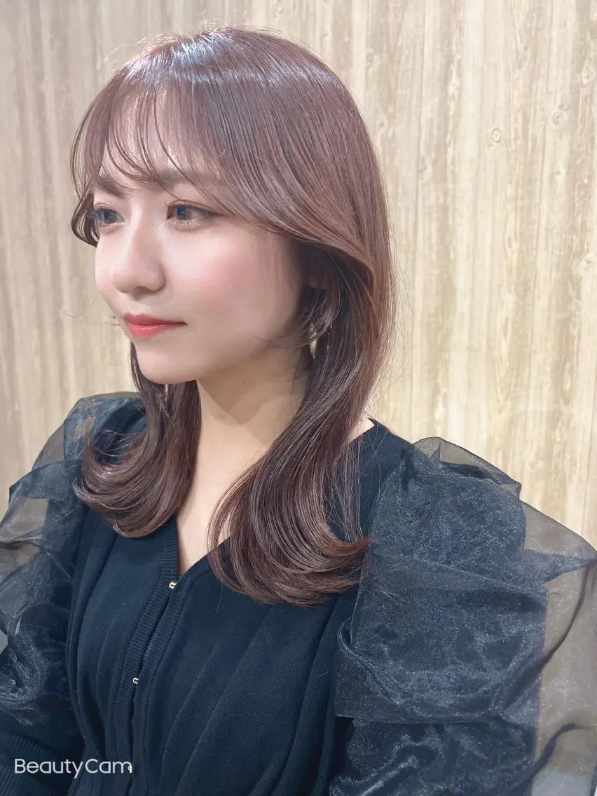 ロング カラー パーマ ヘアアレンジ メンズ キッズ ネイル マツエク・マツパ アイブロウ ボブ くびれヘア 髪質改善 似合わせカット トリートメント レイヤー／顔周り 韓国ヘア森田和貴のヘアスタイル
