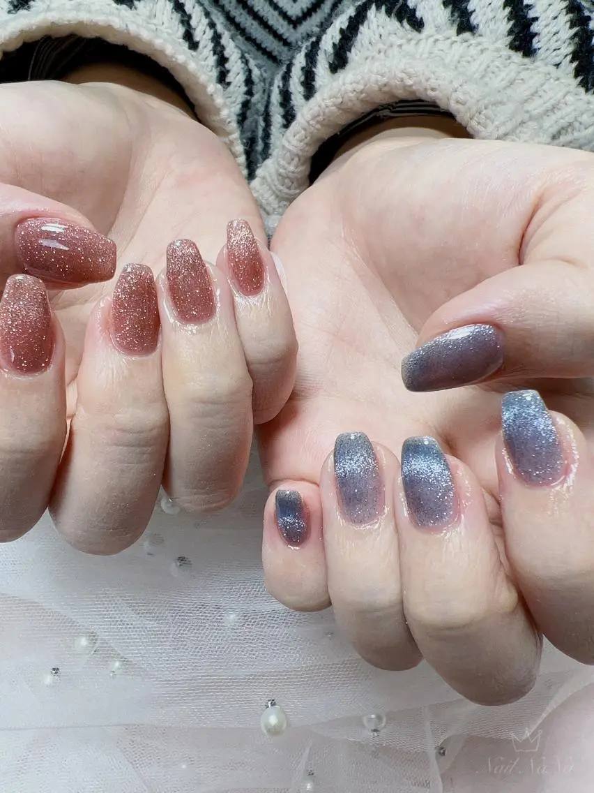 ショート カラー ネイル ハンドネイル Nail NaNaのネイルデザイン