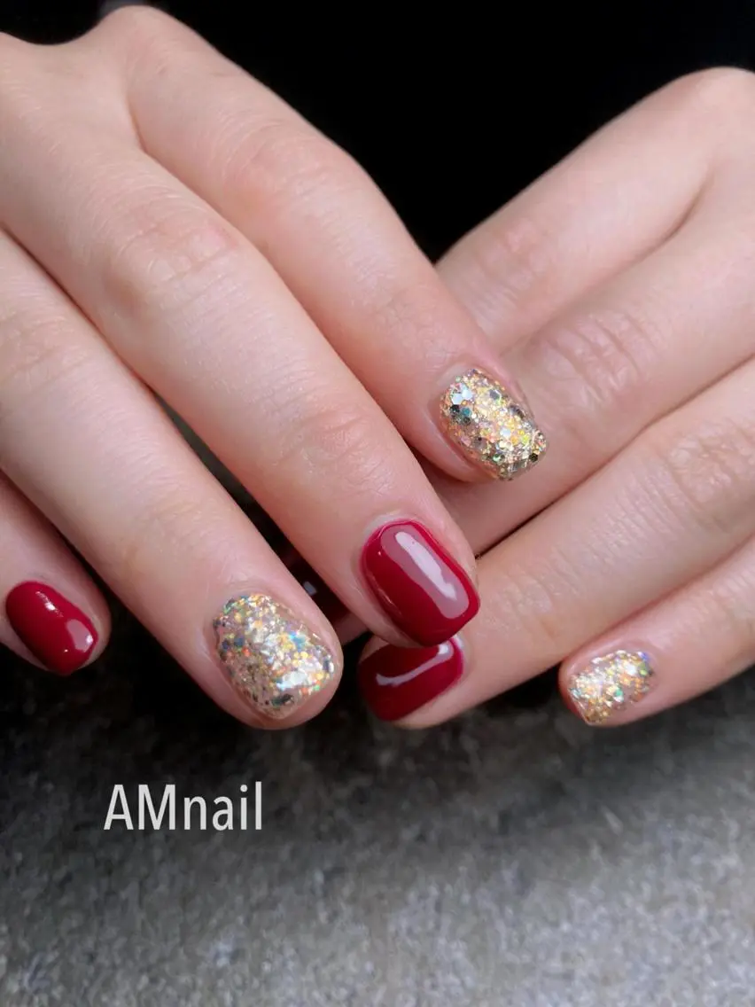 ネイル アートネイル 持ち込み ハンドネイル Am:nail 柏 SUE（スゥ）のネイルデザイン
