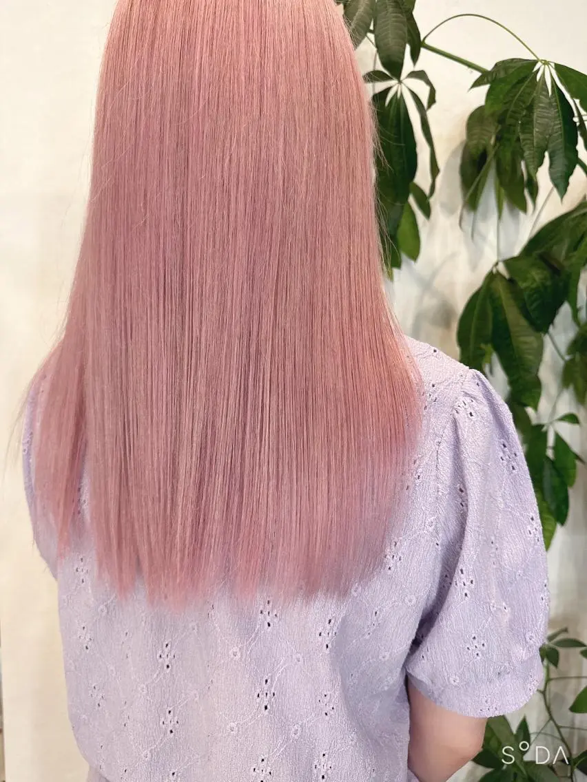 ロング カラー 🫧アレンジ・髪質 改善maica🫧のヘアスタイル