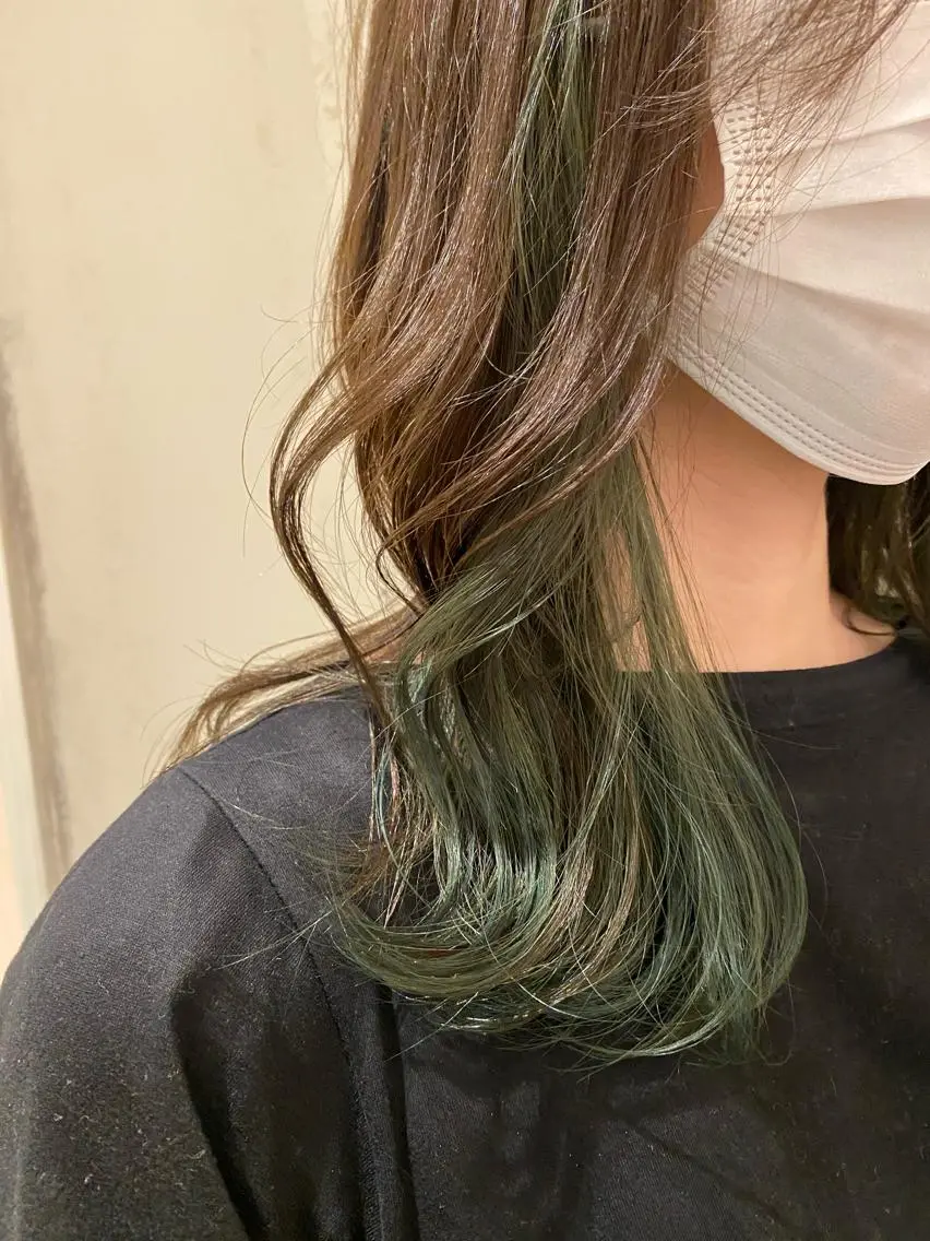 セミロング ヘアカラー トリートメント 🩵Arisa MODE K's🫧のヘアスタイル
