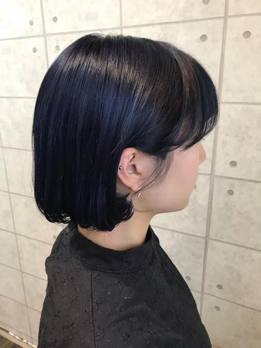 ショート カラー 烏丸韓国ヘア🇰🇷 ayaka🎀のヘアスタイル