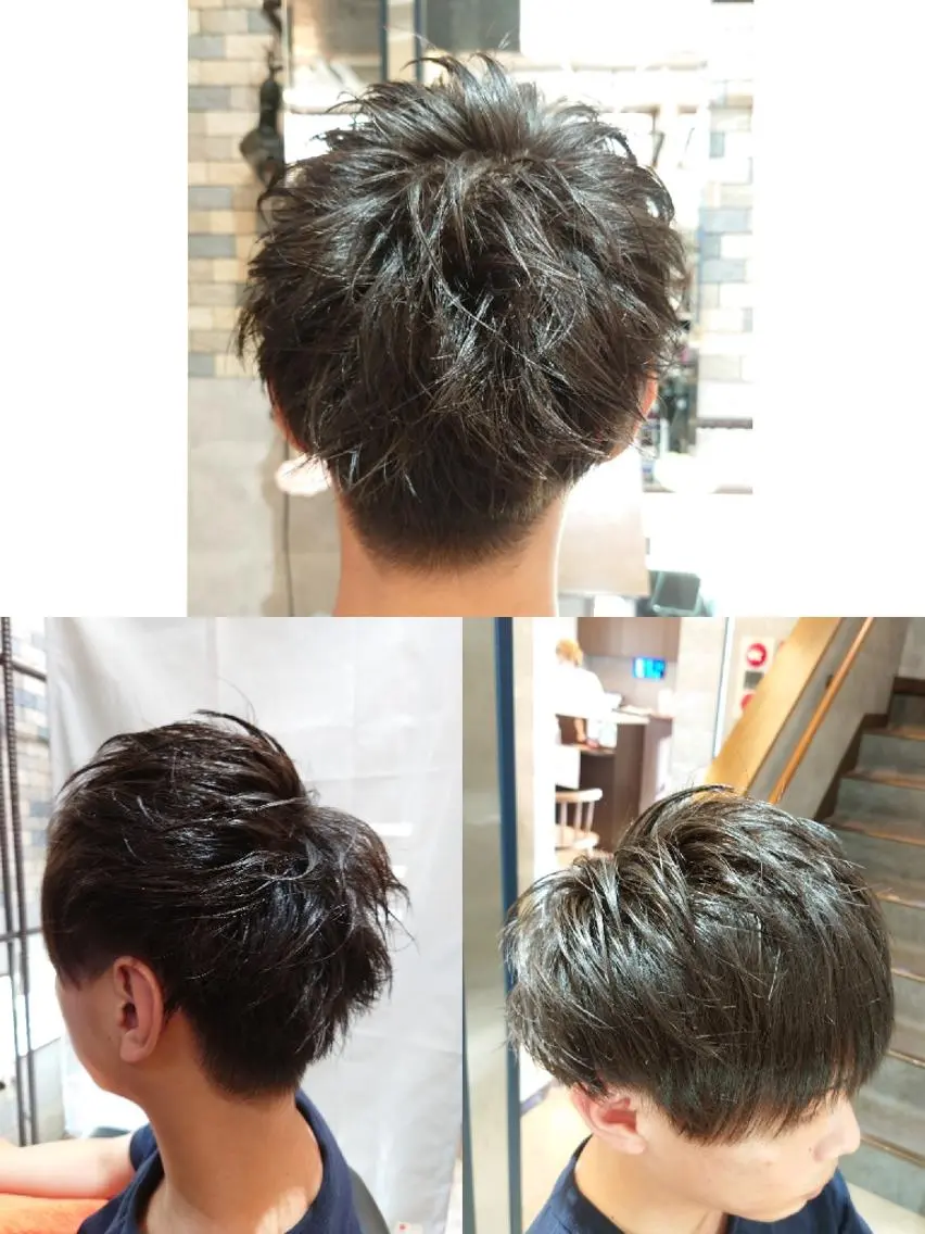 メンズ マッシュ 浅野  勇貴のヘアスタイル