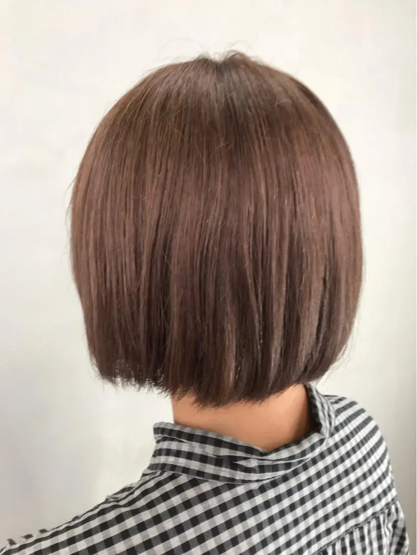 ショート yui .のヘアスタイル