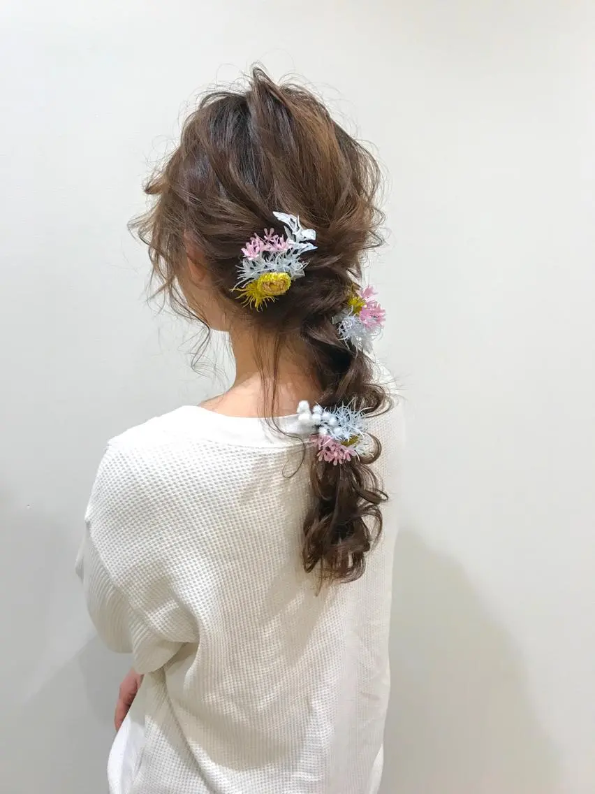ヘアアレンジ 伊藤 裕貴のヘアスタイル