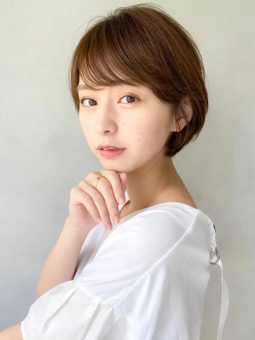 ショート ショート特化美容師 emiwoのヘアスタイル