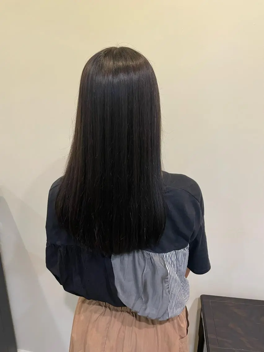 セミロング Hikari 髪質改善🩵ᩚ🫧のヘアスタイル