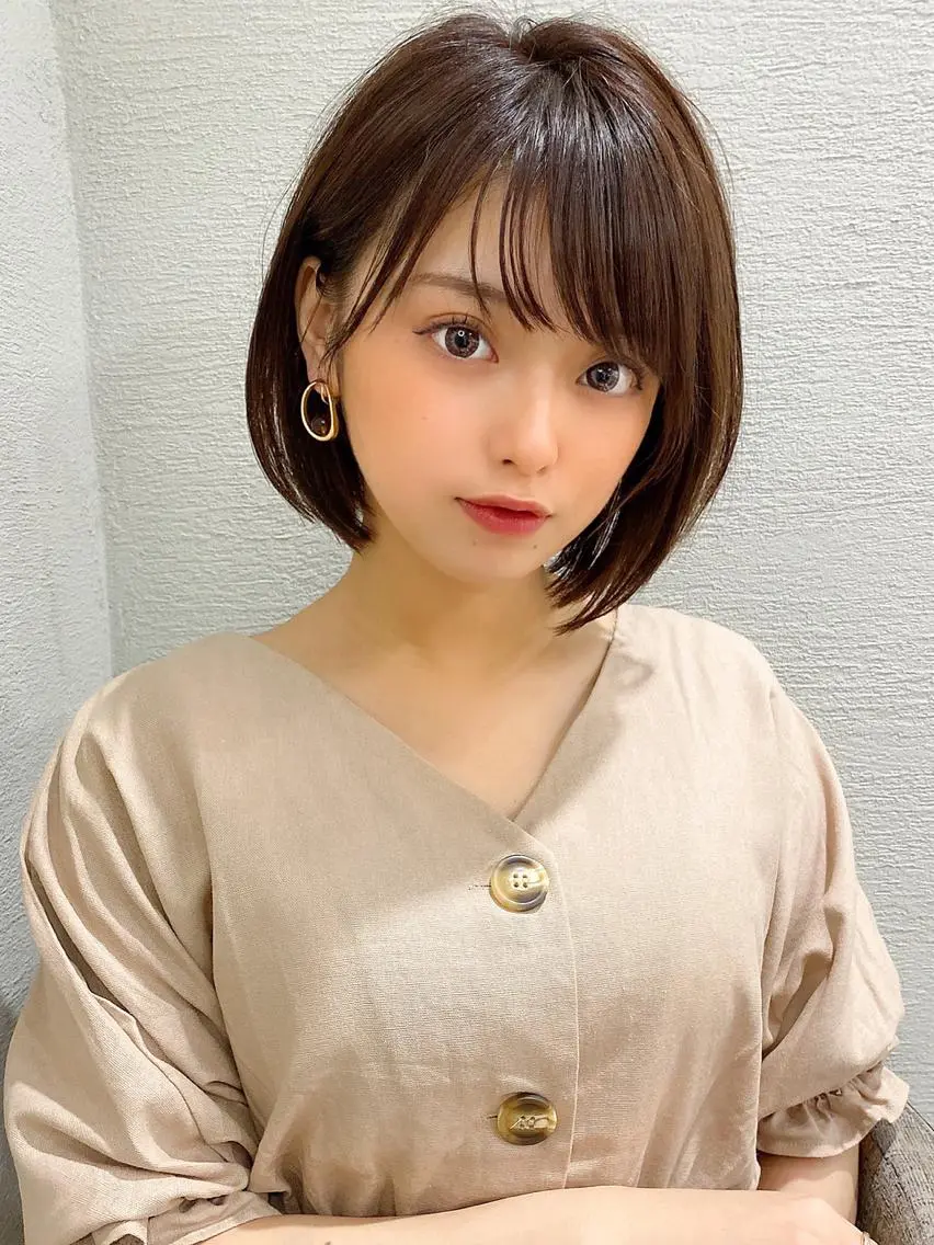 ショート ボブ ショートヘア ☺︎ Naomiのヘアスタイル