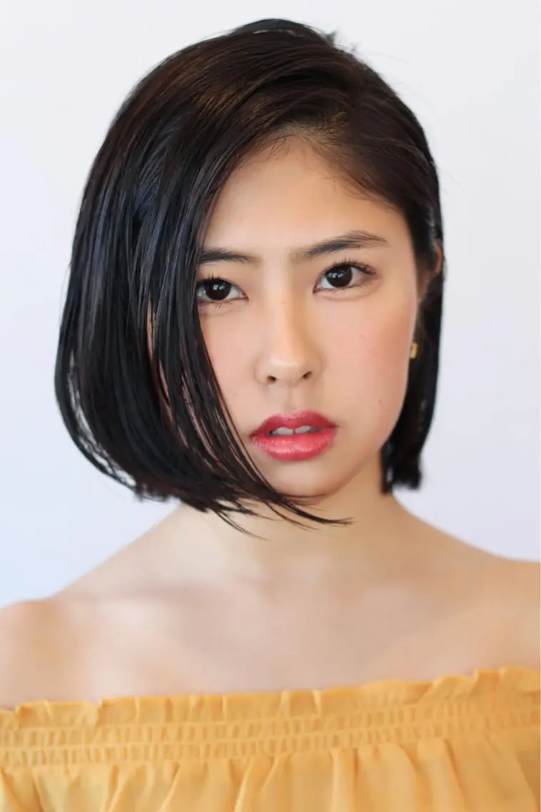 ショート カラー ボブ 小西 裕大のヘアスタイル