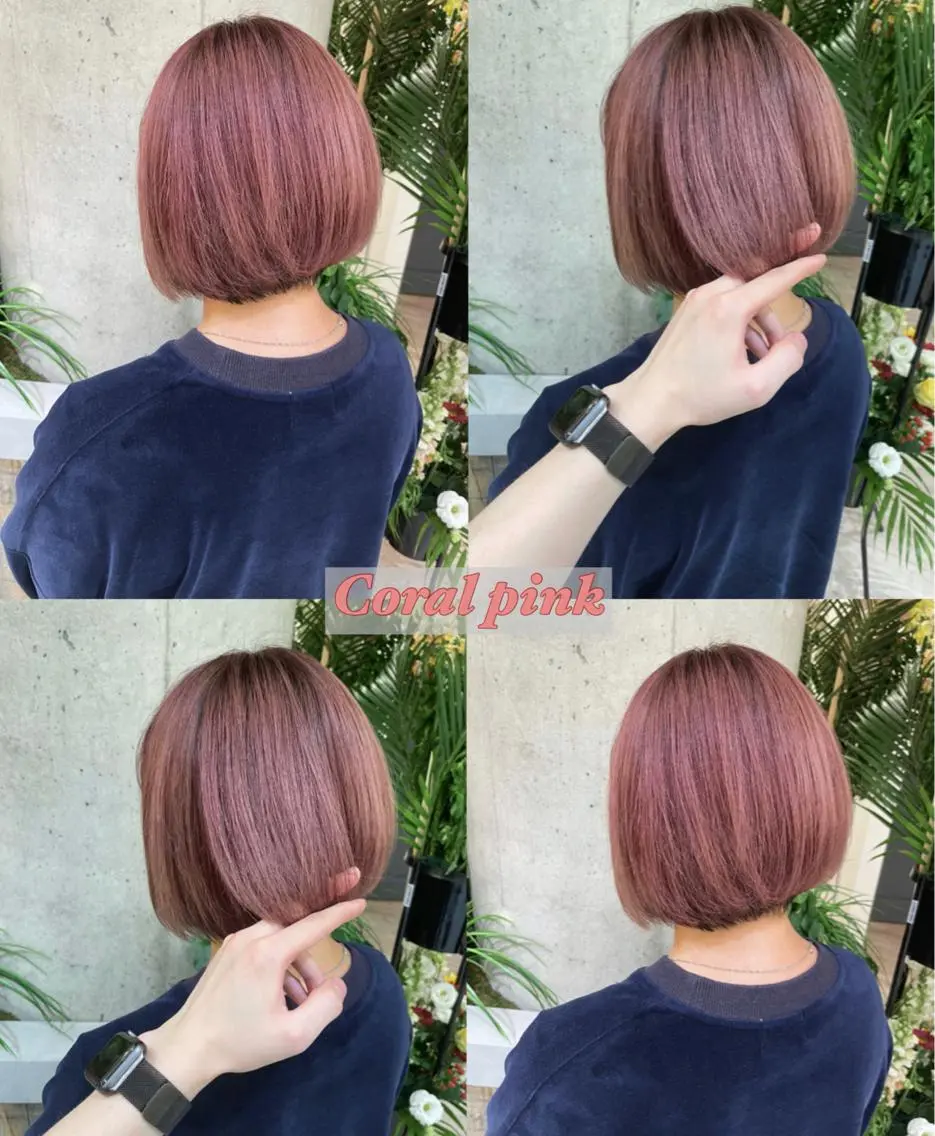 ショート Loob.TOKYO MIYA🌈のヘアスタイル