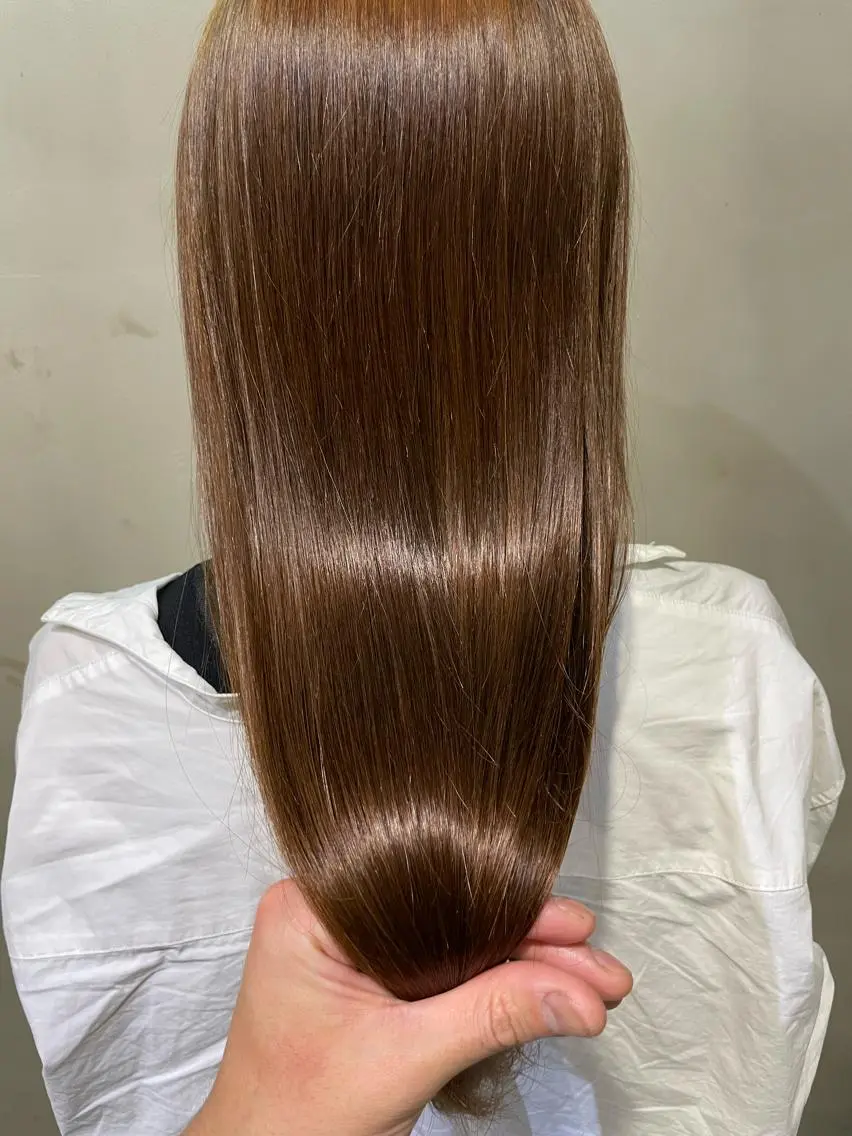 ロング トリートメント お気に入り数2.3万 🏆SHO🏆のヘアスタイル