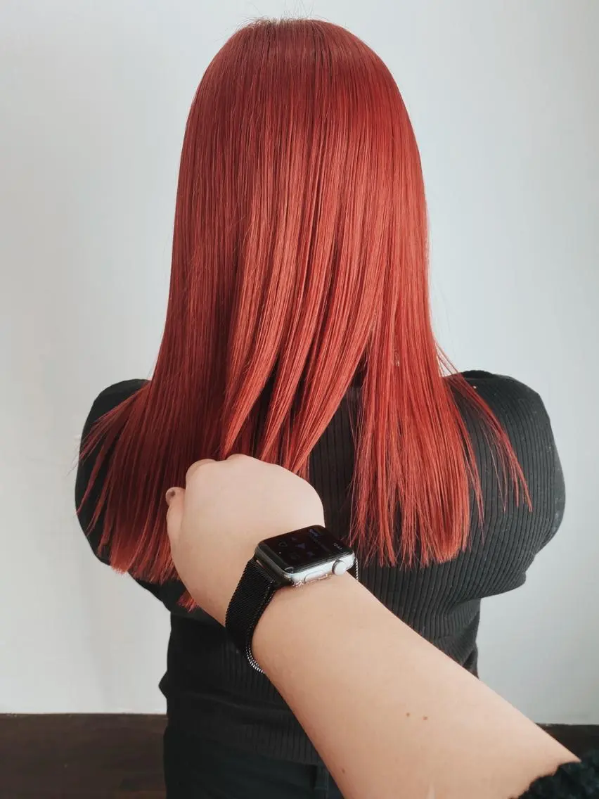 セミロング カラー ブリーチ ダブルカラー ハイトーンカラー イルミナカラー インナーカラー 🧡色落ちまで2度 楽しめる🧡ヨシキのヘアスタイル