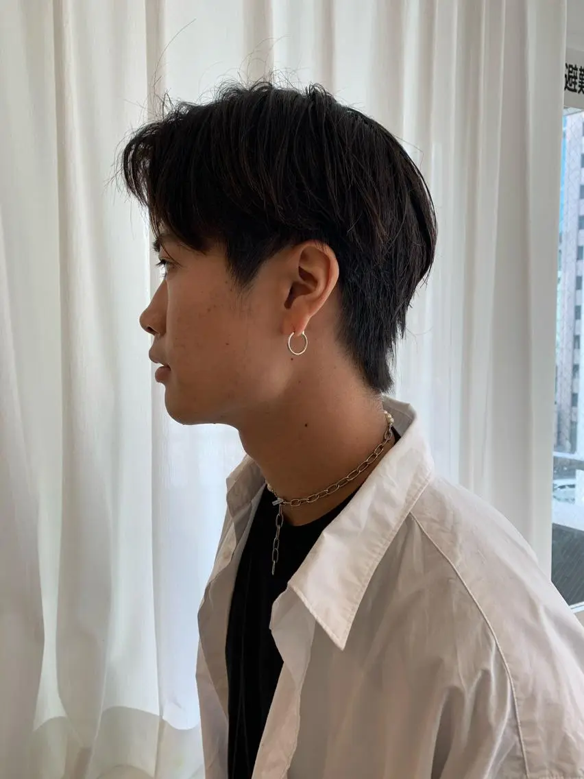 ショート パーマ i'll 未空のヘアスタイル
