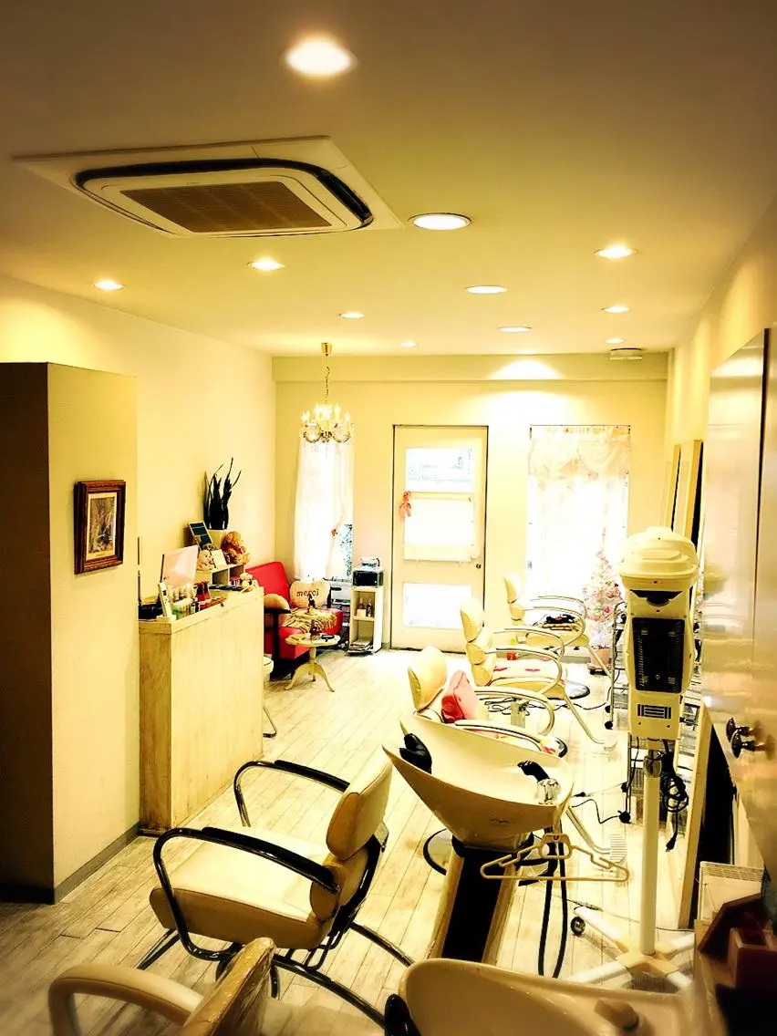 堀 嘉照のヘアスタイル