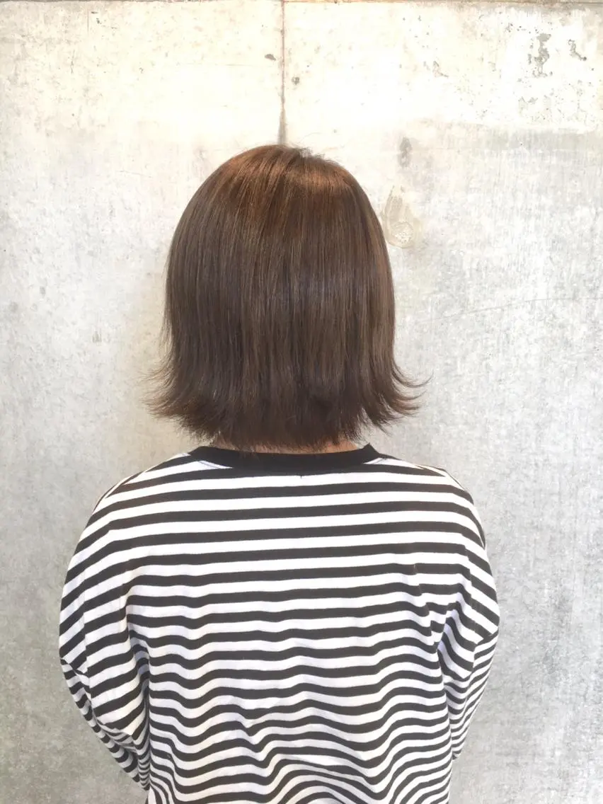 カラー カット トリートメント 佐瀬竜矢PRIMAL /portのヘアスタイル
