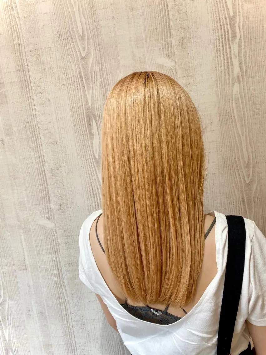 ロング 髪質改善 トリートメント 酸熱トリートメント トリートメント Kazu .Kのヘアスタイル