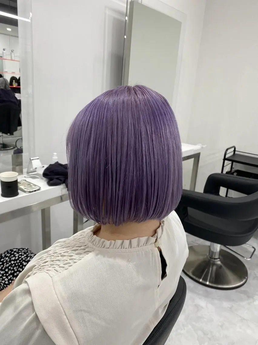 カラー ハイトーン/デザイン ⛓️mai🖤のヘアスタイル