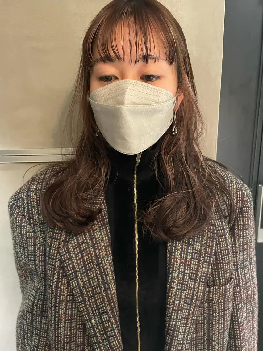 ロング カラー 大人girly🛋️ 🤍yukakoのヘアスタイル