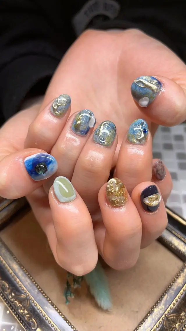 ネイル ニュアンスネイル nailist yuiのネイルデザイン