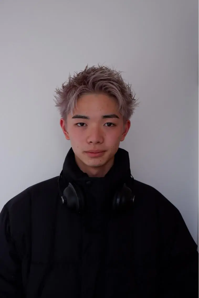 ショート 本田 央介のヘアスタイル