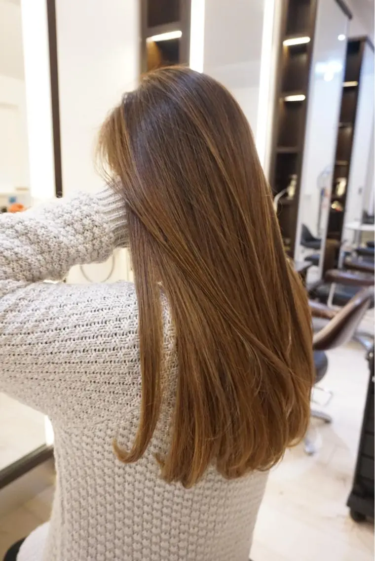 ロング カラー TOPSTYLIST 🇬🇧JIMMYのヘアスタイル