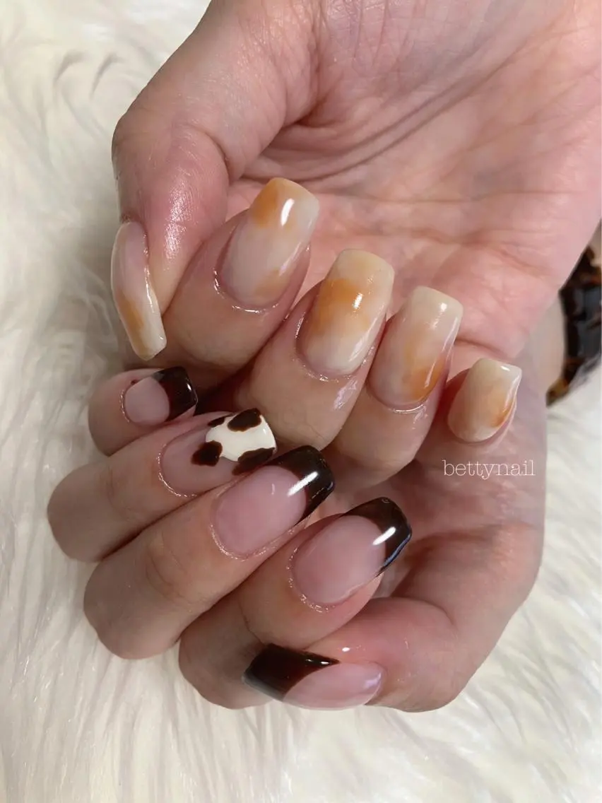 ネイル purr nailのネイルデザイン