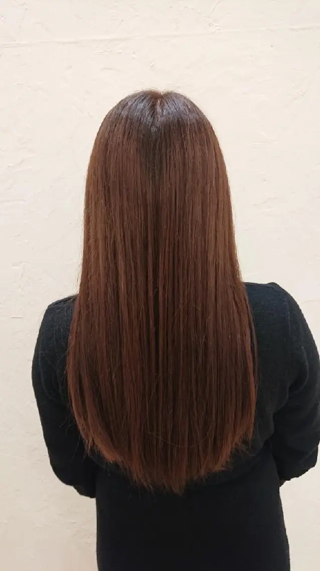 カラー chacha Blanc田中のヘアスタイル