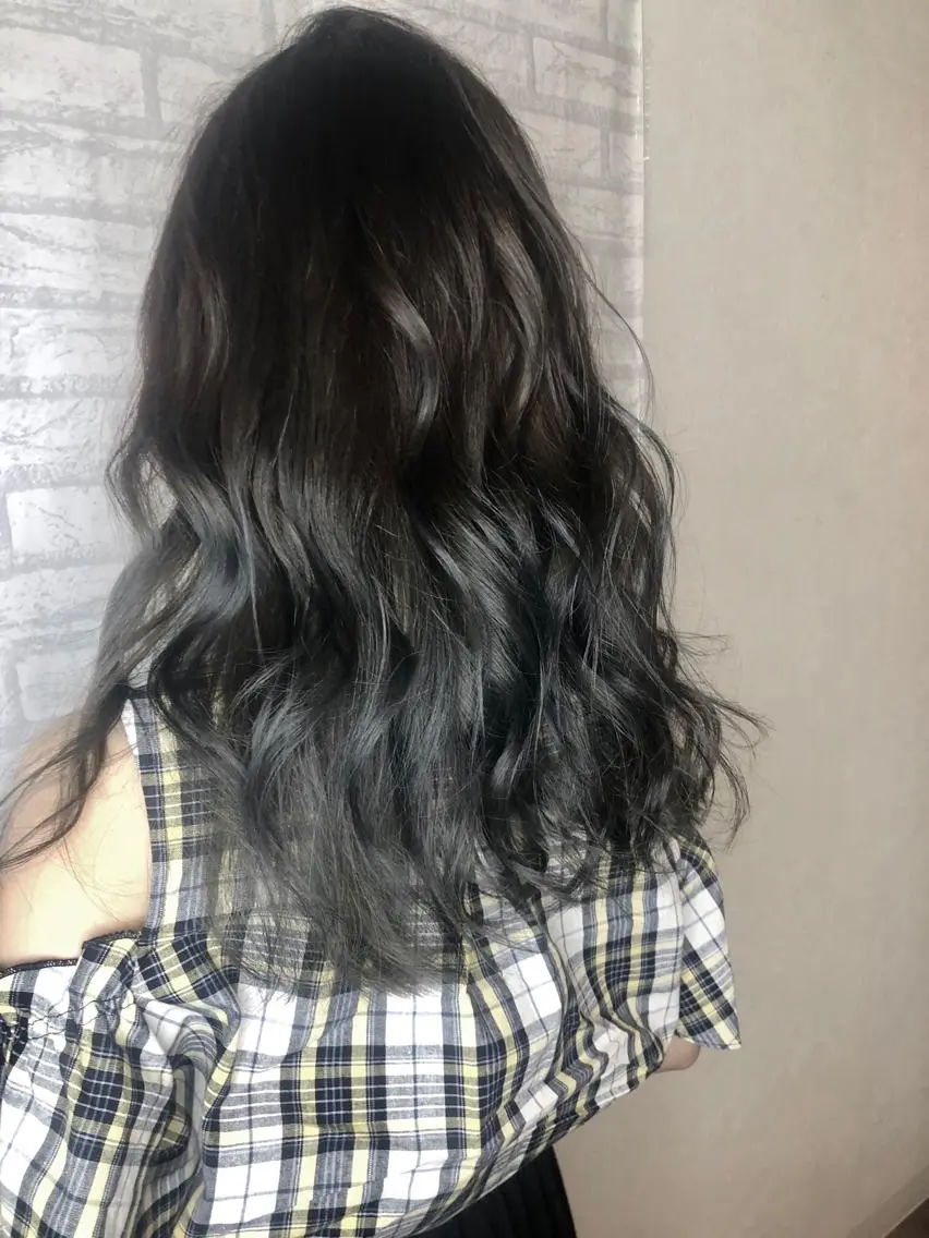 ミディアム カラー 美髪・艶髪特化美容師 RYOJIのヘアスタイル