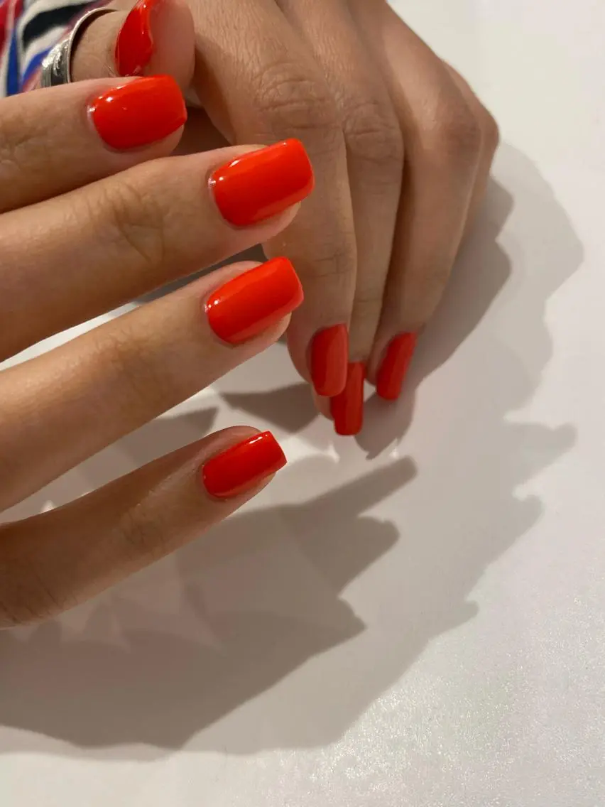 ネイル ワンカラーネイル ハンドネイル Ann nailのネイルデザイン