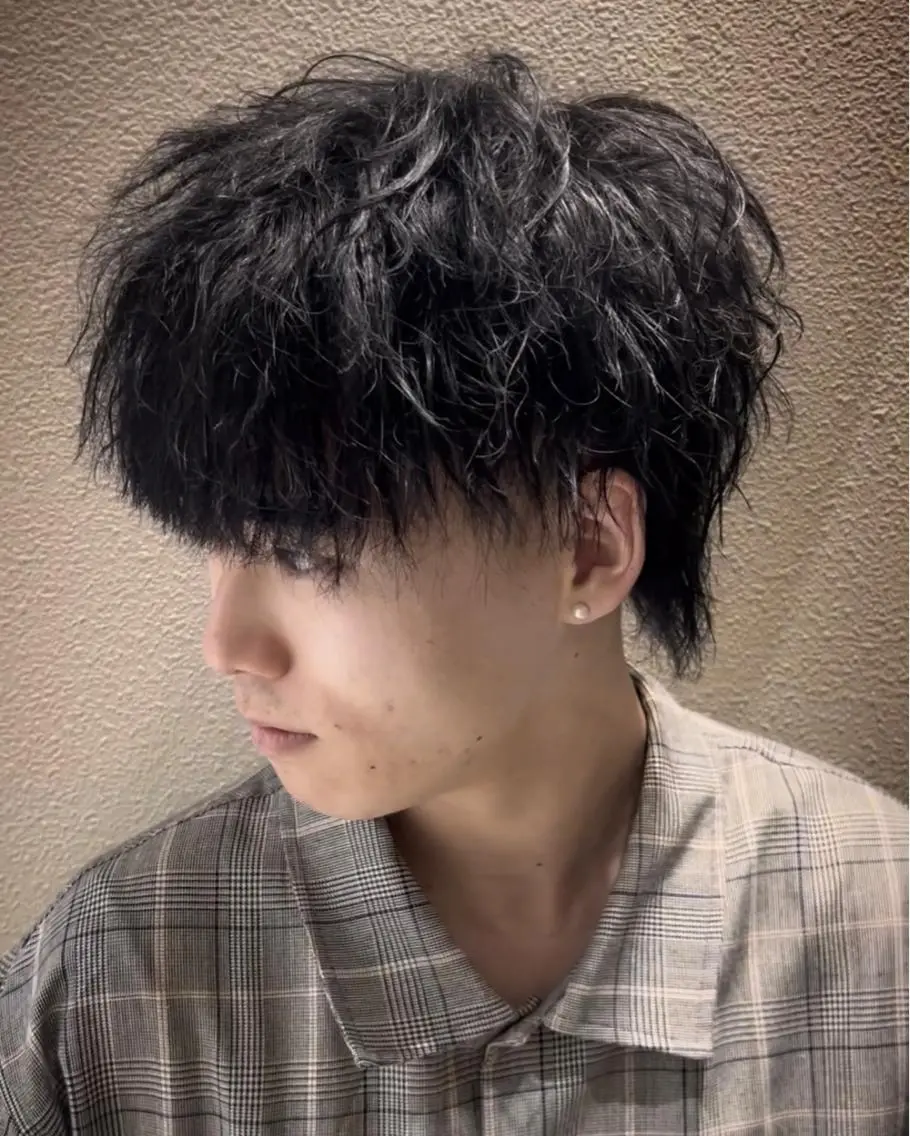 メンズ カット 守屋 智紀のヘアスタイル