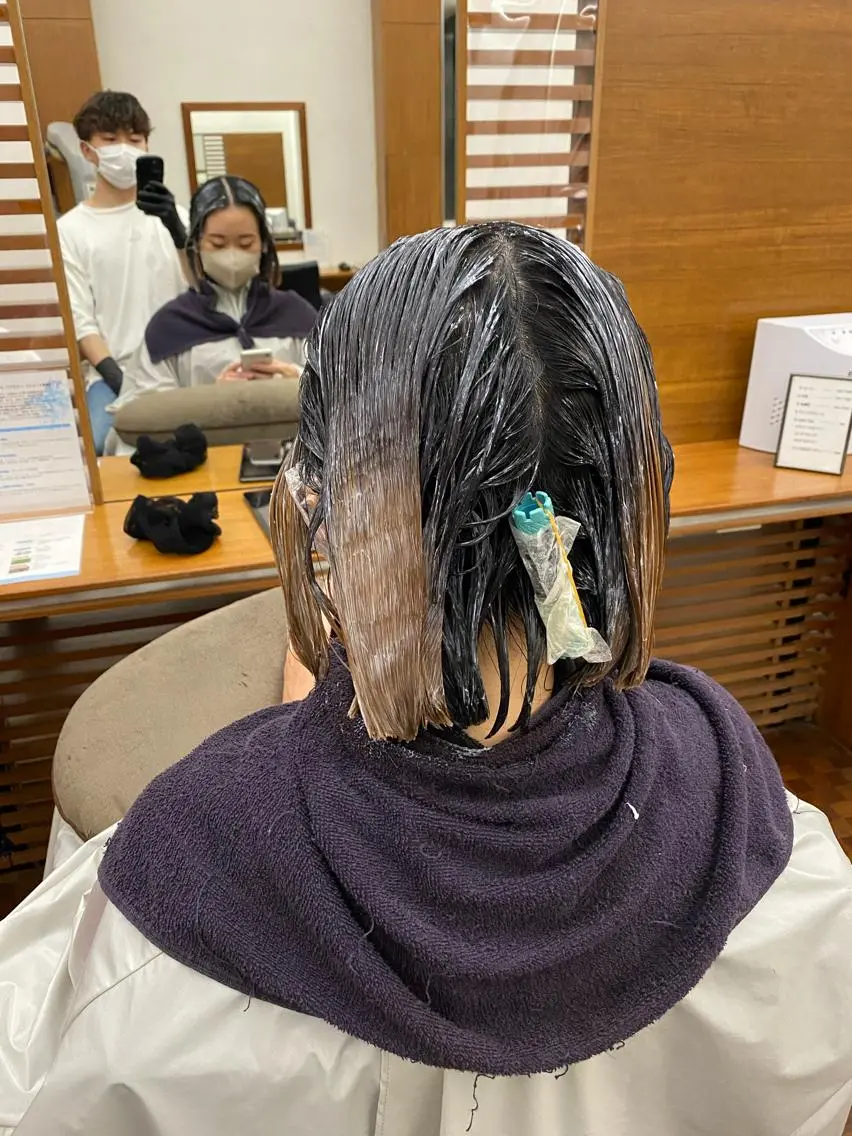 ショート パーマ 似合わせレイヤー/ ケアパーマ/高倉のヘアスタイル