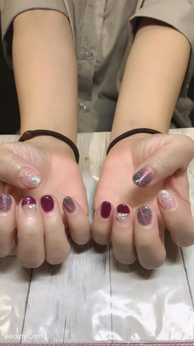 ネイル ✨アン ミユ✨のネイルデザイン