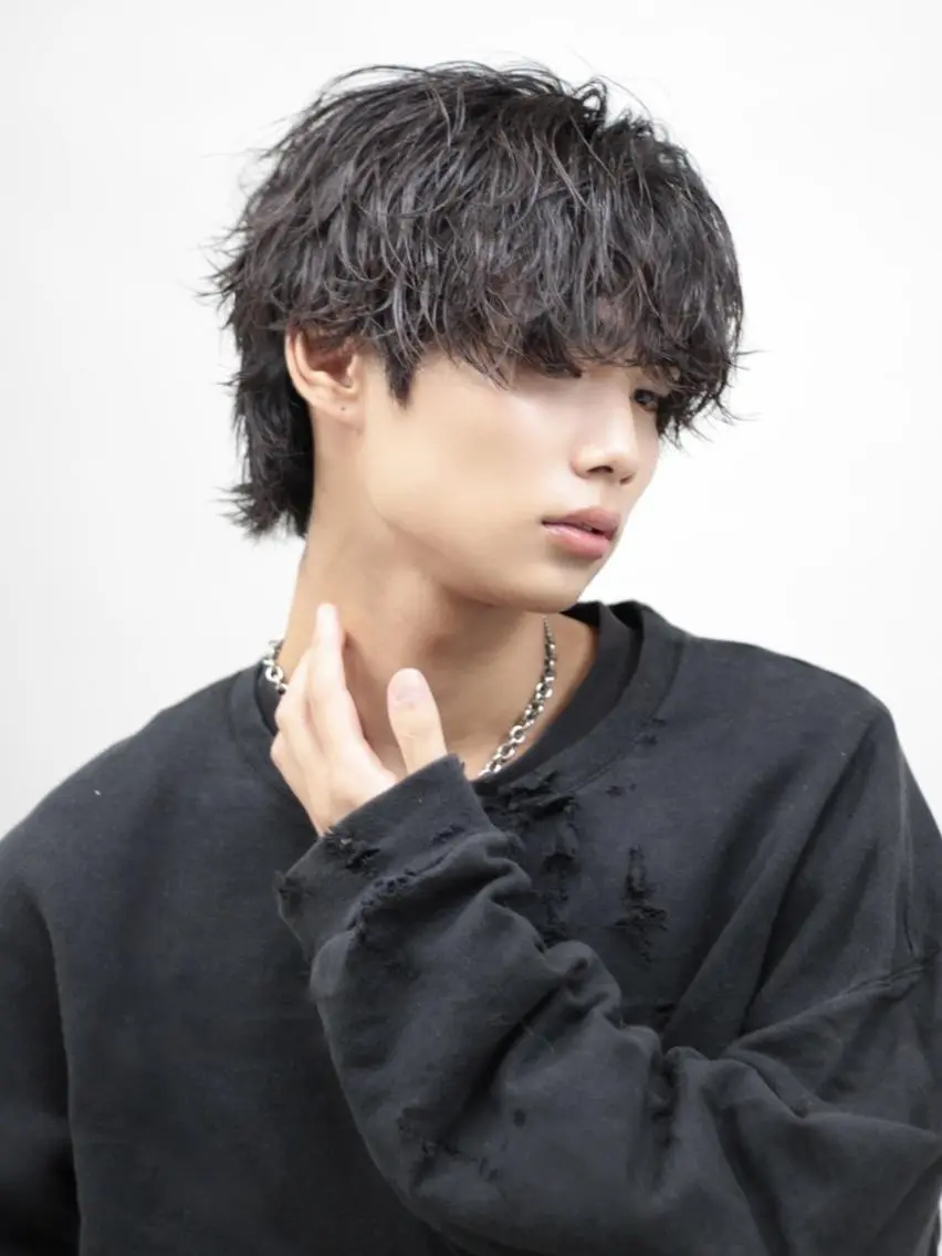 カラー メンズ専門🔥【公式 】BLUCK 2ndのヘアスタイル