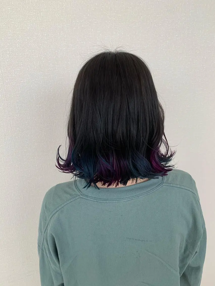 ミディアム 松井 恵太のヘアスタイル