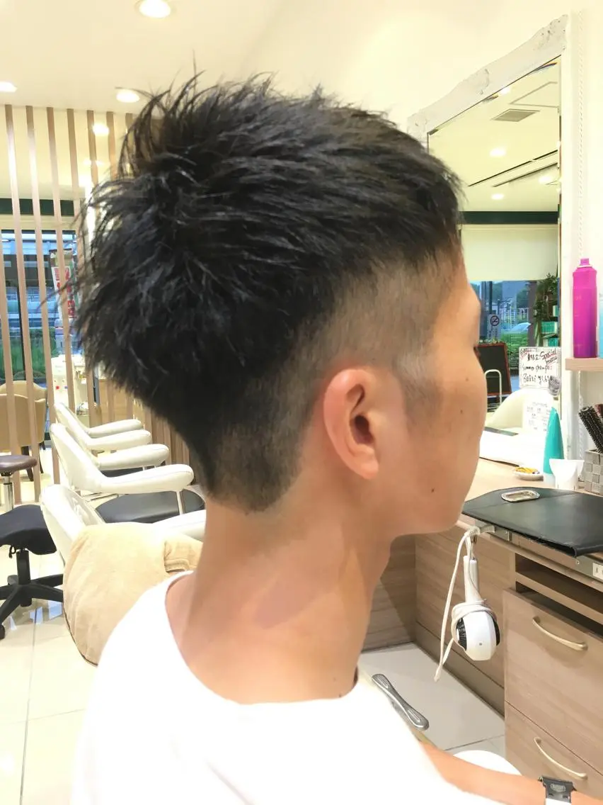 ショート カット ヘッドスパ 🔸縮毛矯正🔸 カソリ　ナユタのヘアスタイル