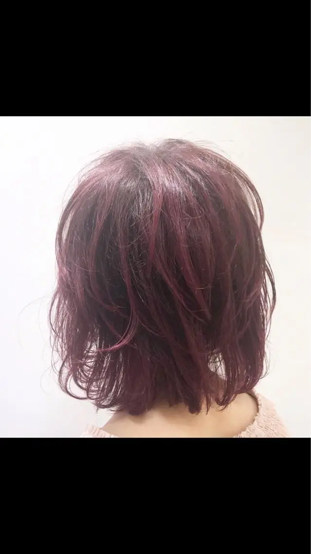 ショート カラー ブリーチ カット ヘアカラー ショート、ボブ/ 川鍋薫のヘアスタイル