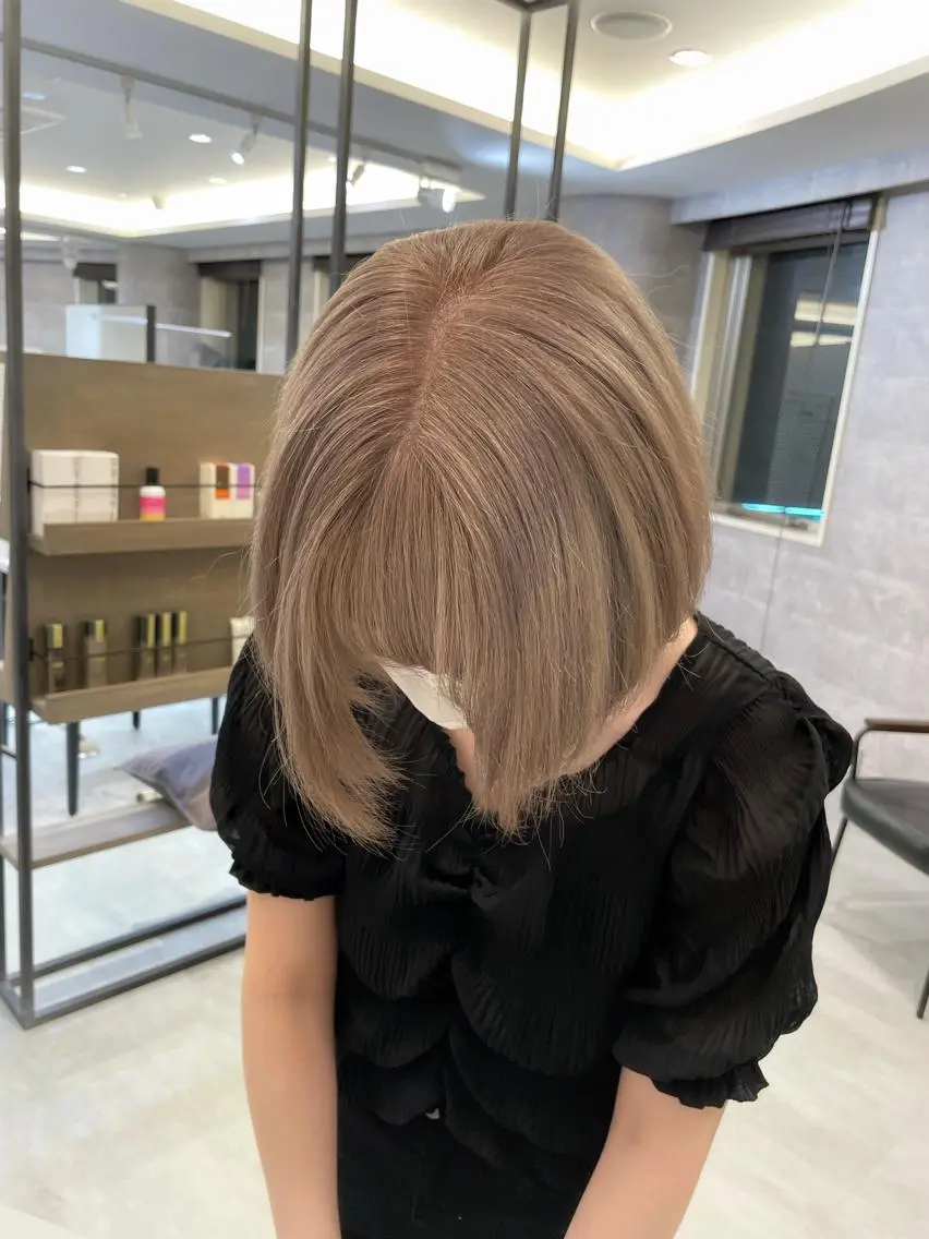 ショート ヘアカラー Loob.TOKYO MIYA🌈のヘアスタイル