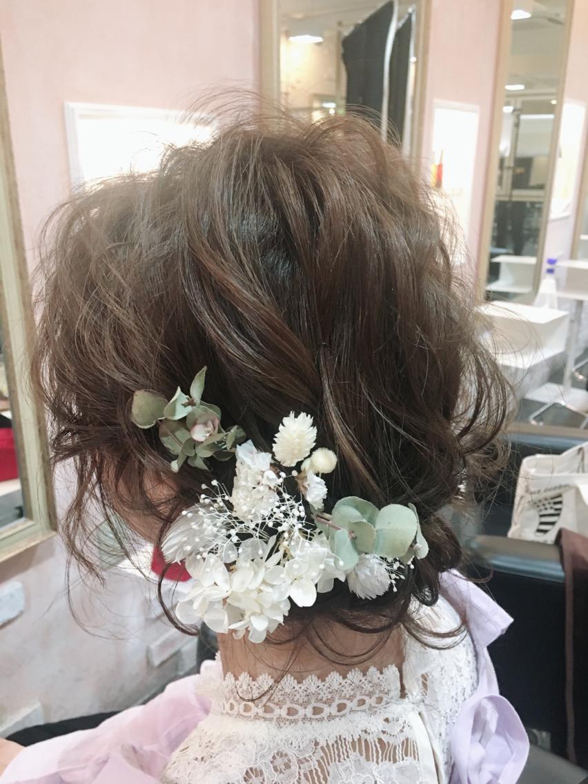 ヘアアレンジ ヘアセット Maya /天王寺/阿倍野のヘアスタイル