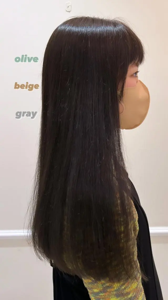 ロング カラー ヘアカラー トリートメント 🍏すがの みき🍏のヘアスタイル