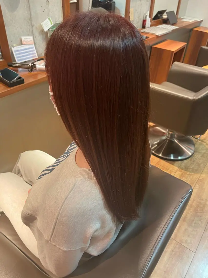 カラー 縮毛/髪質改善🌈 川井雄太のヘアスタイル