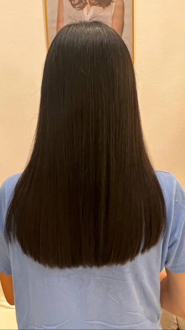 ミディアム カラー パーマ ヘアアレンジ メンズ キッズ ネイル マツエク・マツパ アイブロウ トリートメント 堀井 凌平のヘアスタイル
